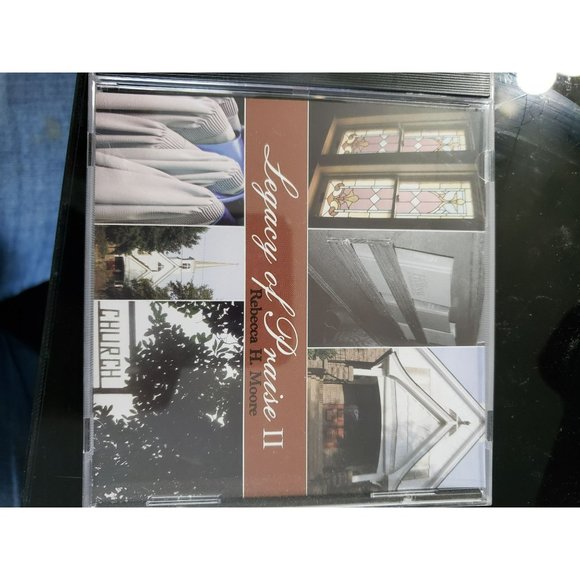 Legacy of Praise II Rebecca H. Moore Gospel Christian CD‎ - Picture 5 of 5